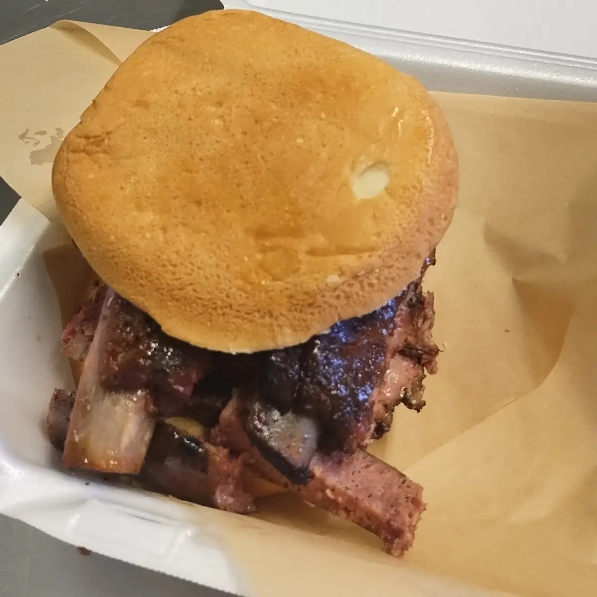 Brisket Sandwich
