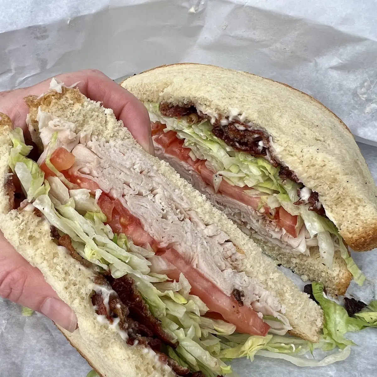 Turkey Club Sandwich