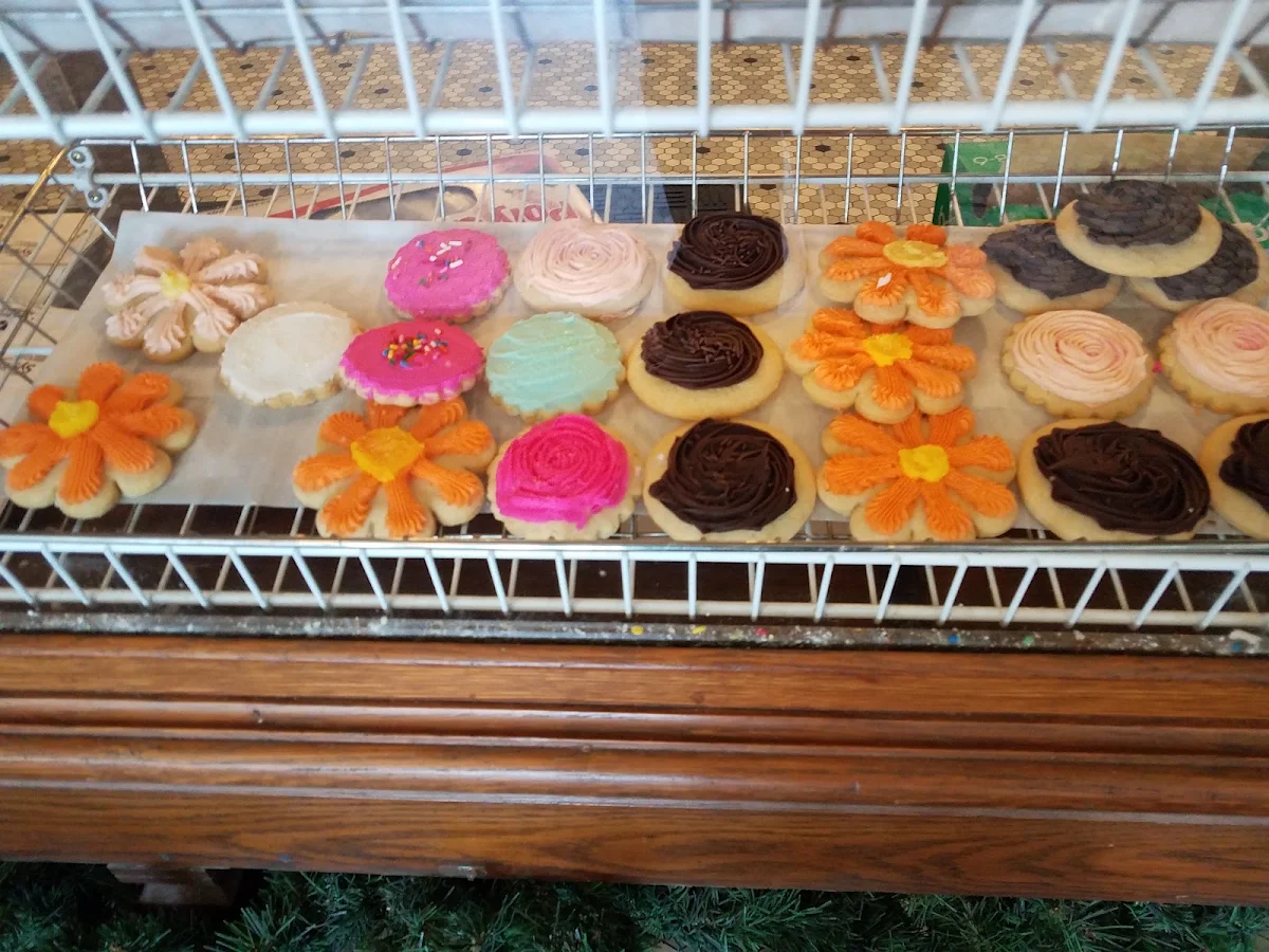 Iced Sugar Cookies