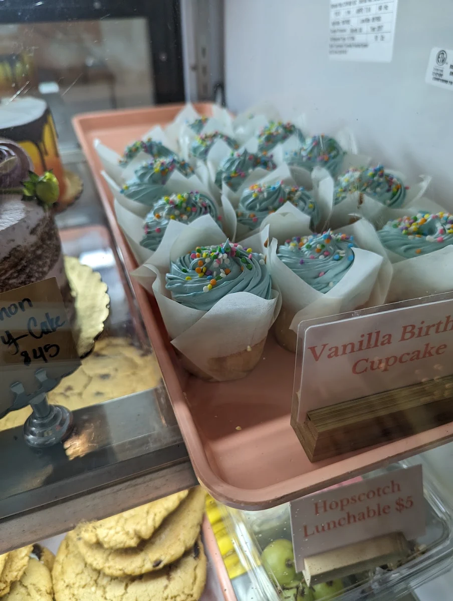 Vanilla Birthday Cake