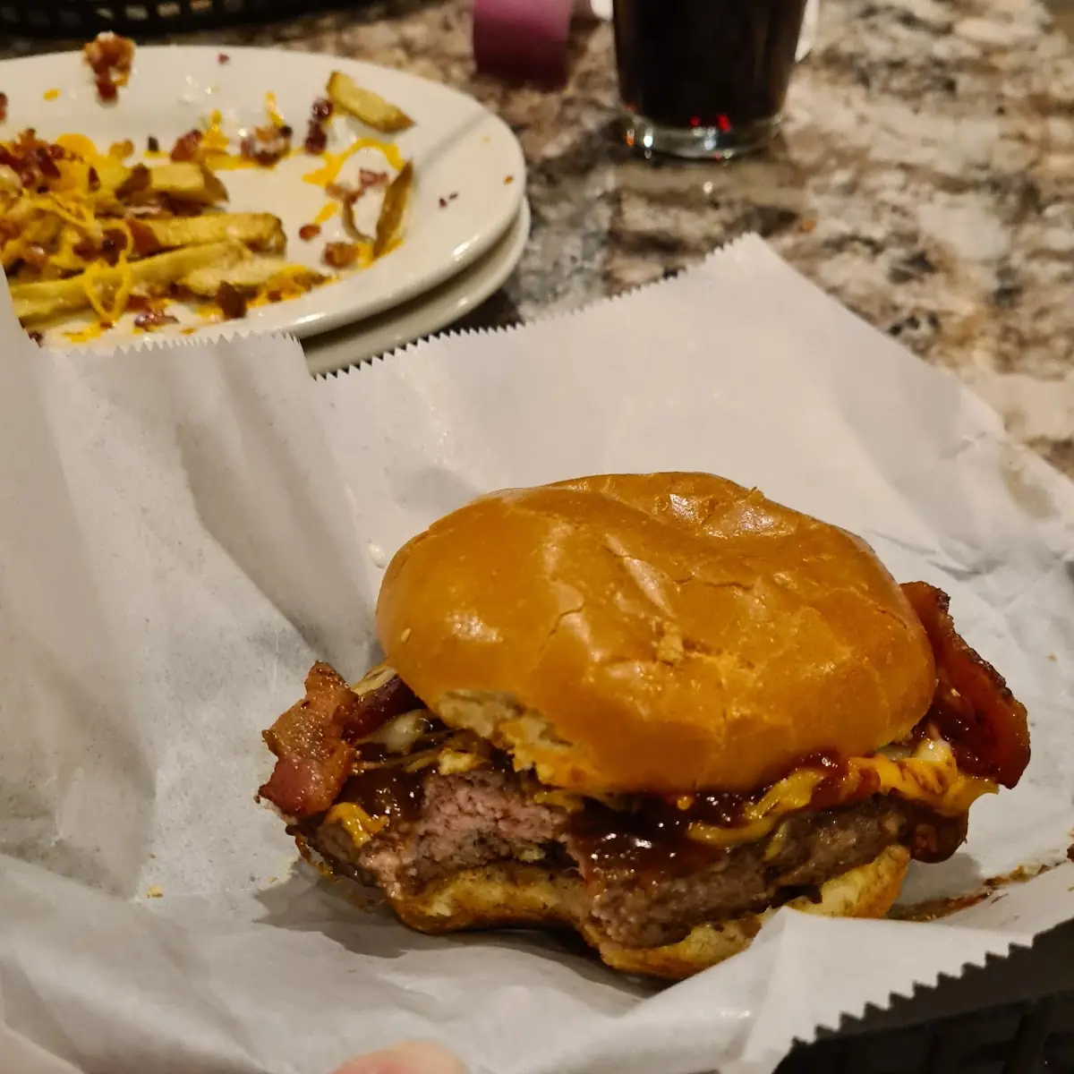 Bacon Cheddar Burger