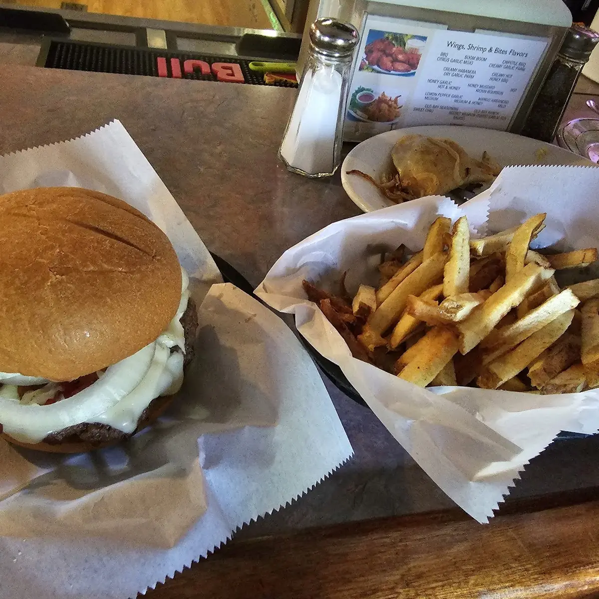 Bacon Cheeseburger