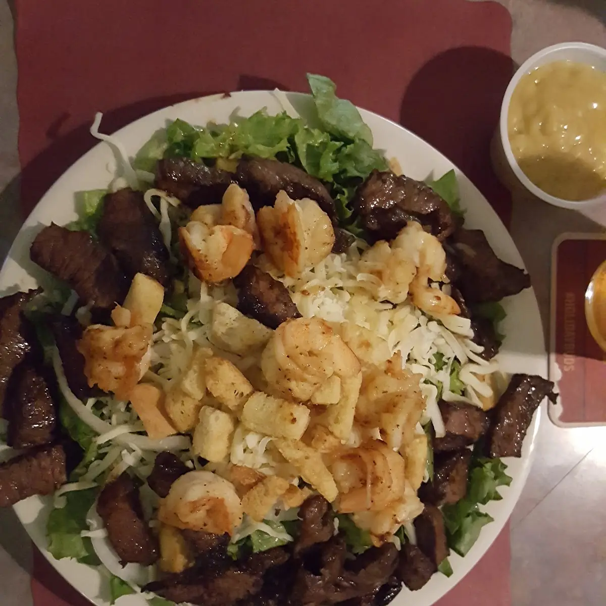 Saloon Salad
