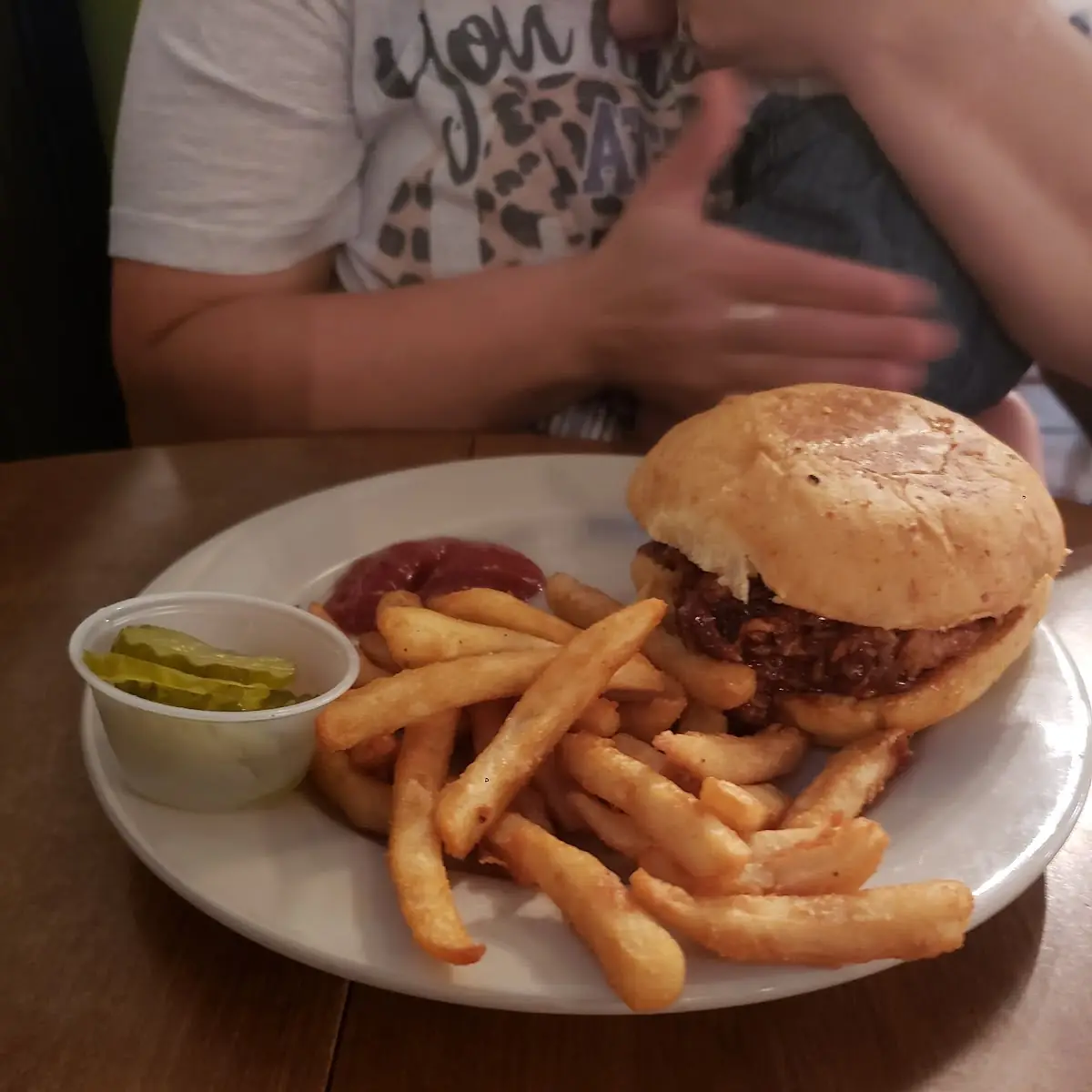 Pulled Pork Sandwich