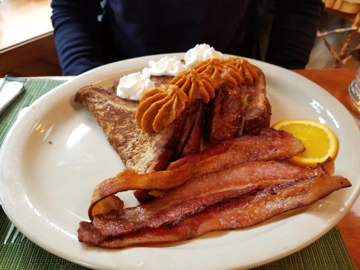 Pumpkin French Toast