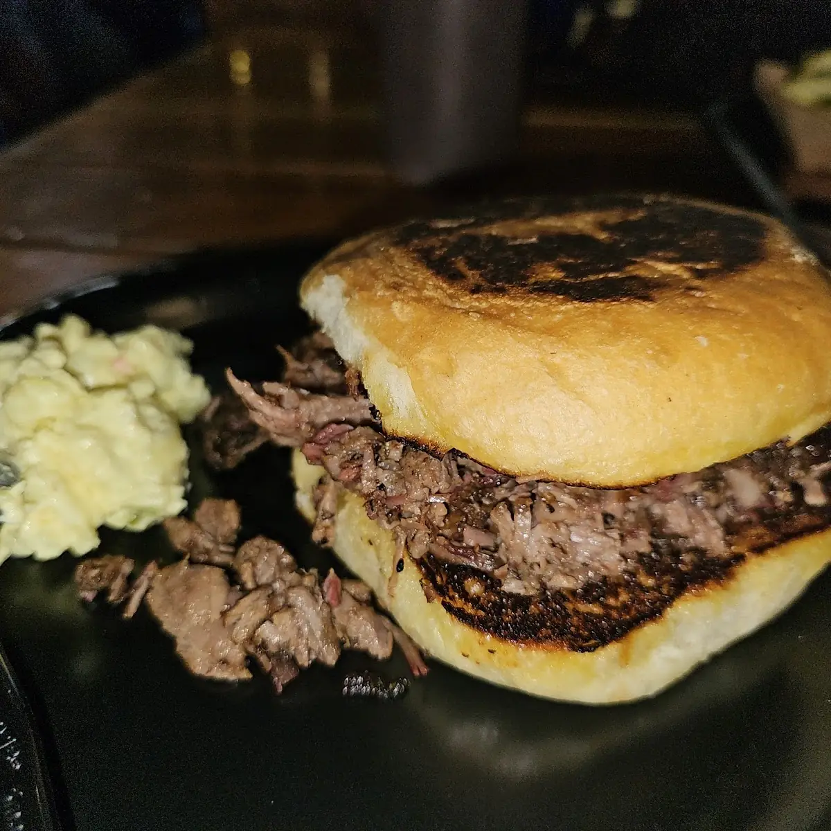 Pulled Pork Sandwich