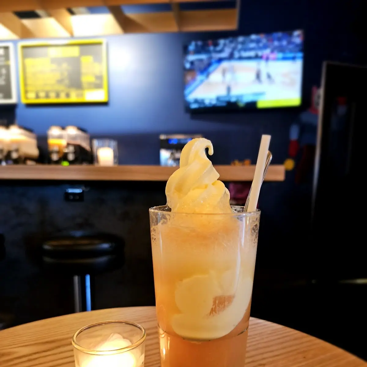 Ginger Beer Float