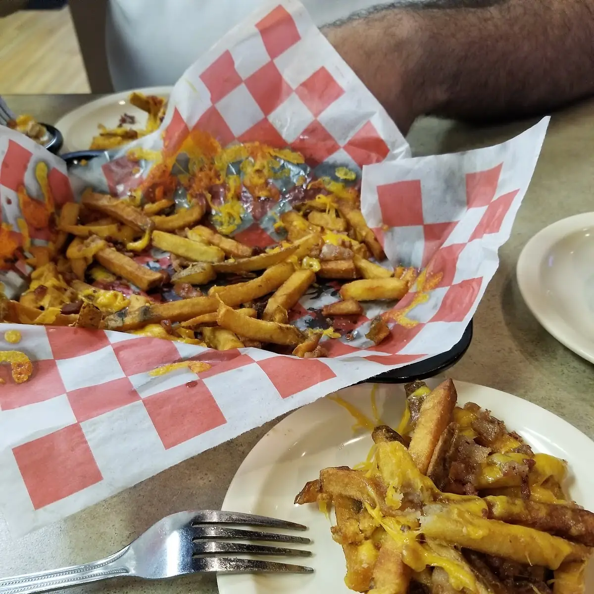 Bacon Cheese Fries