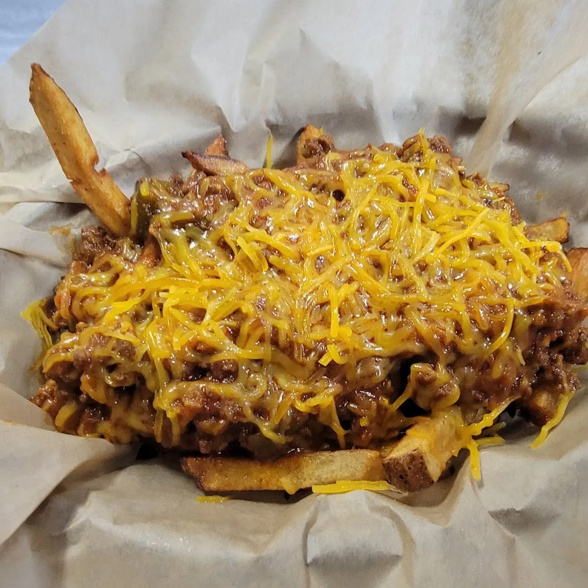 Chili Cheese Fries
