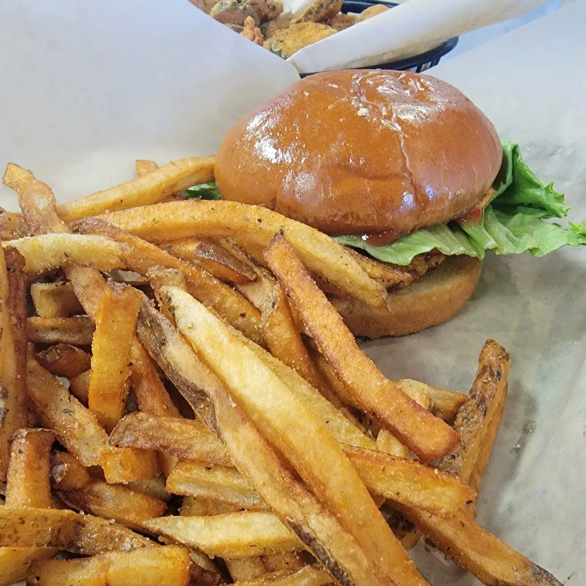 Grill Chicken Sandwich Combo