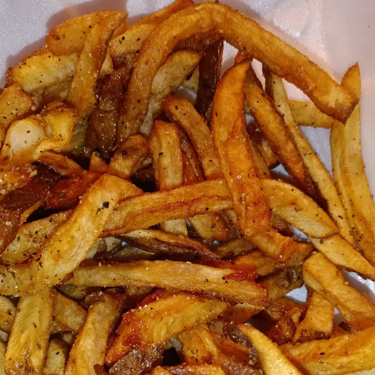 Lemon Pepper Fries