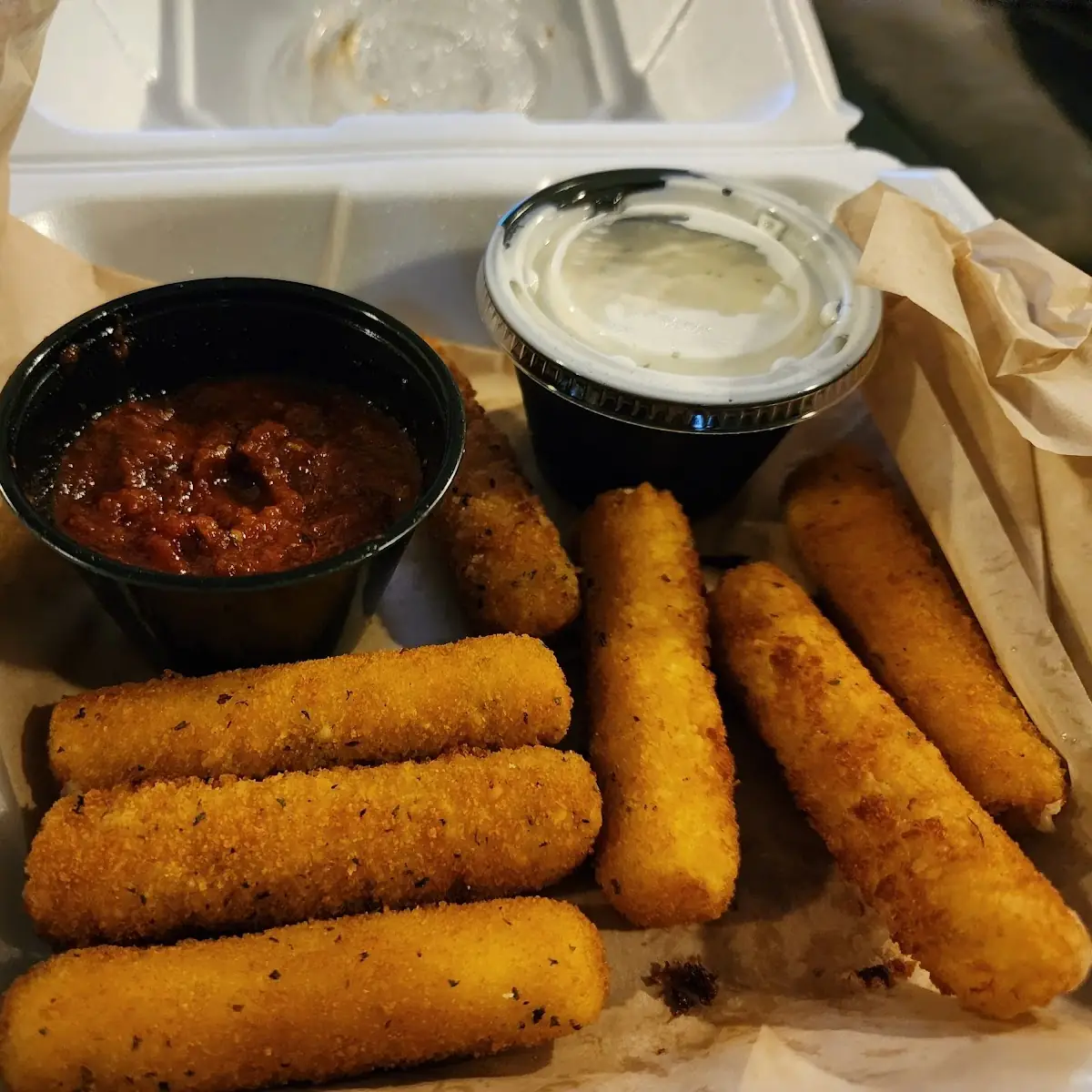 Mozzarella Sticks
