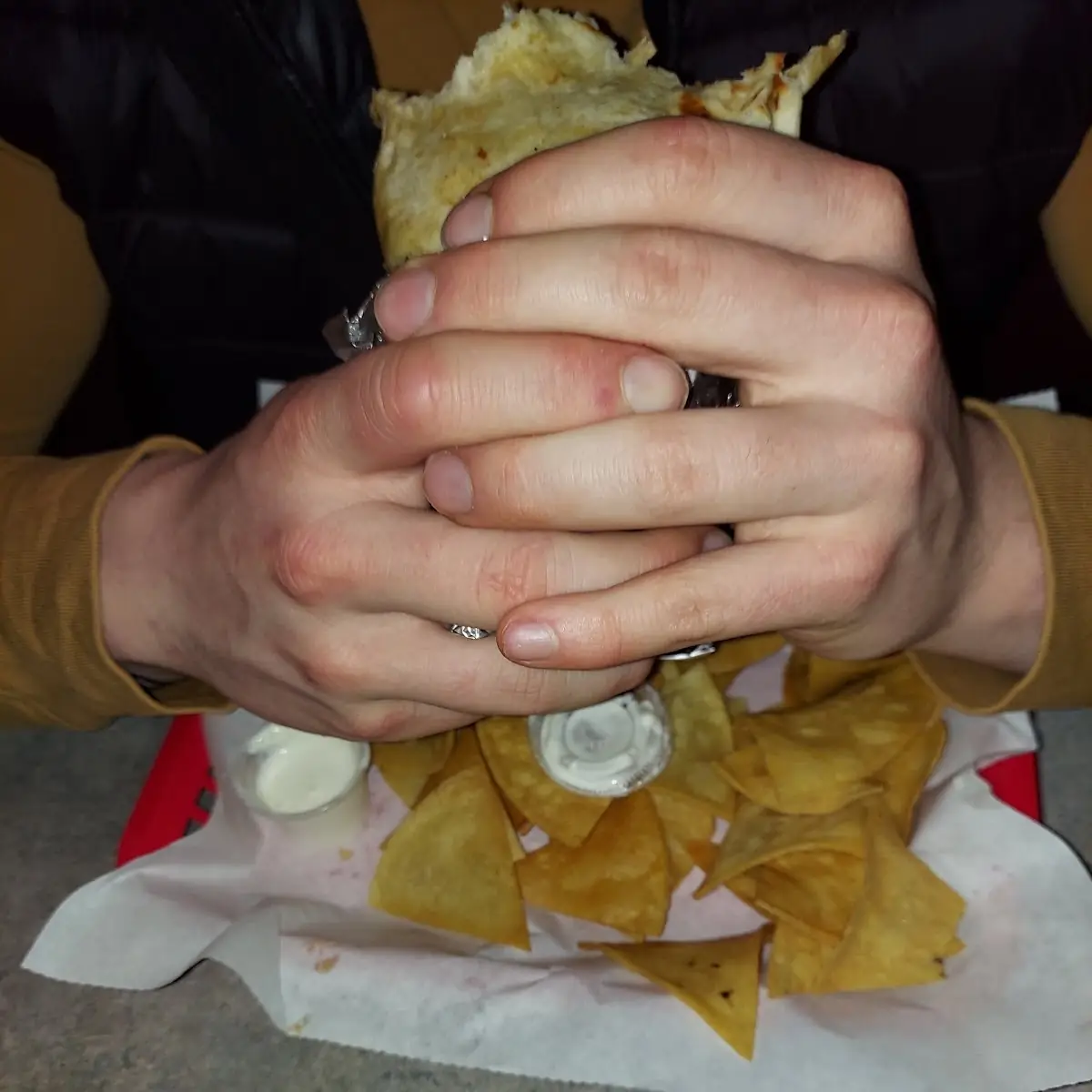 Breakfast Burrito