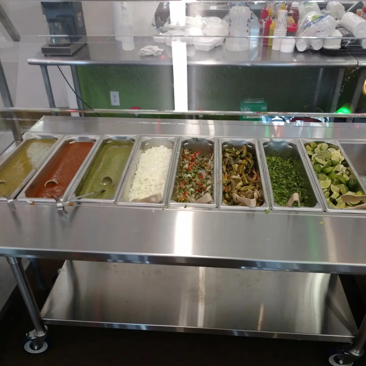 Salad Bar