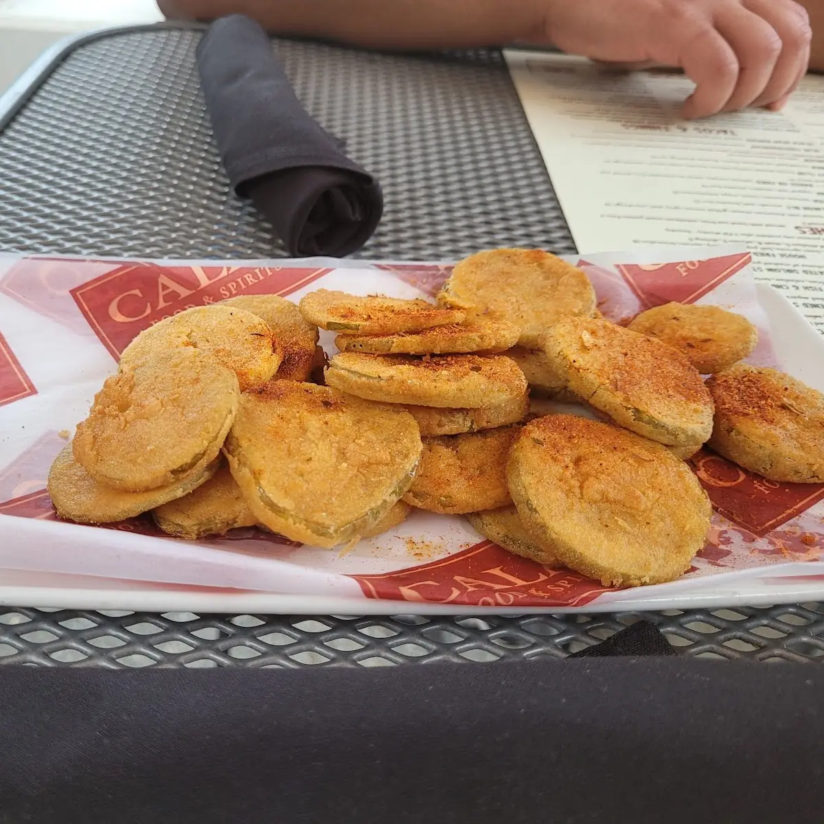 Fried Green Tomatoes