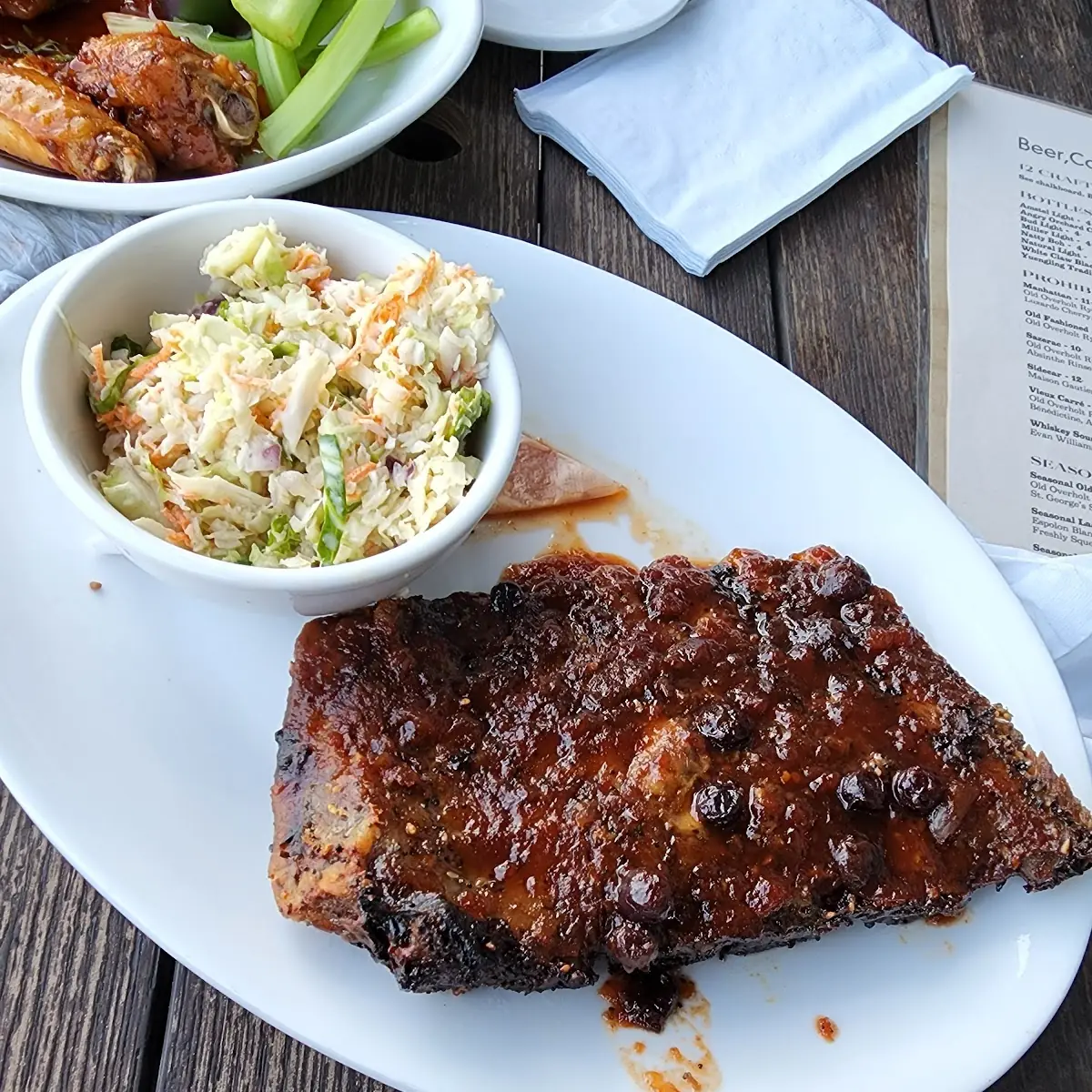 Blueberry BBQ Ribs