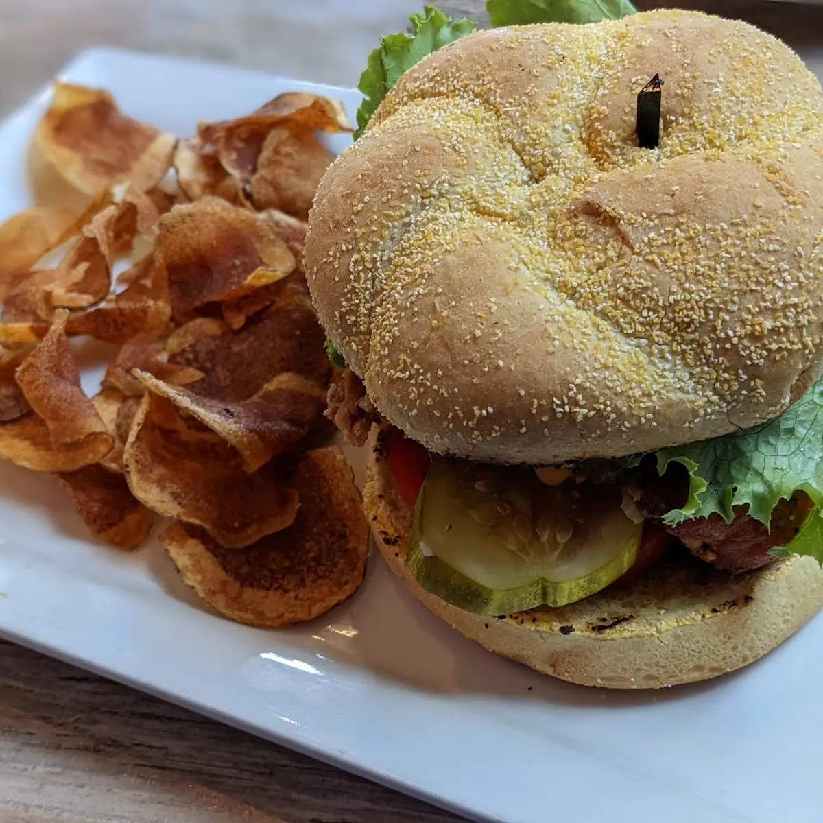 Fried Chicken Sandwich