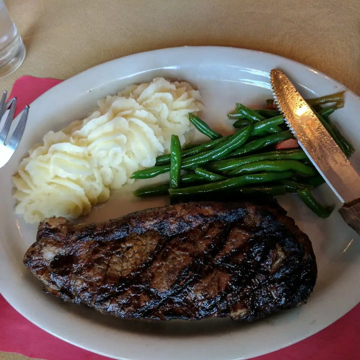 Our 16 Oz New York Strip