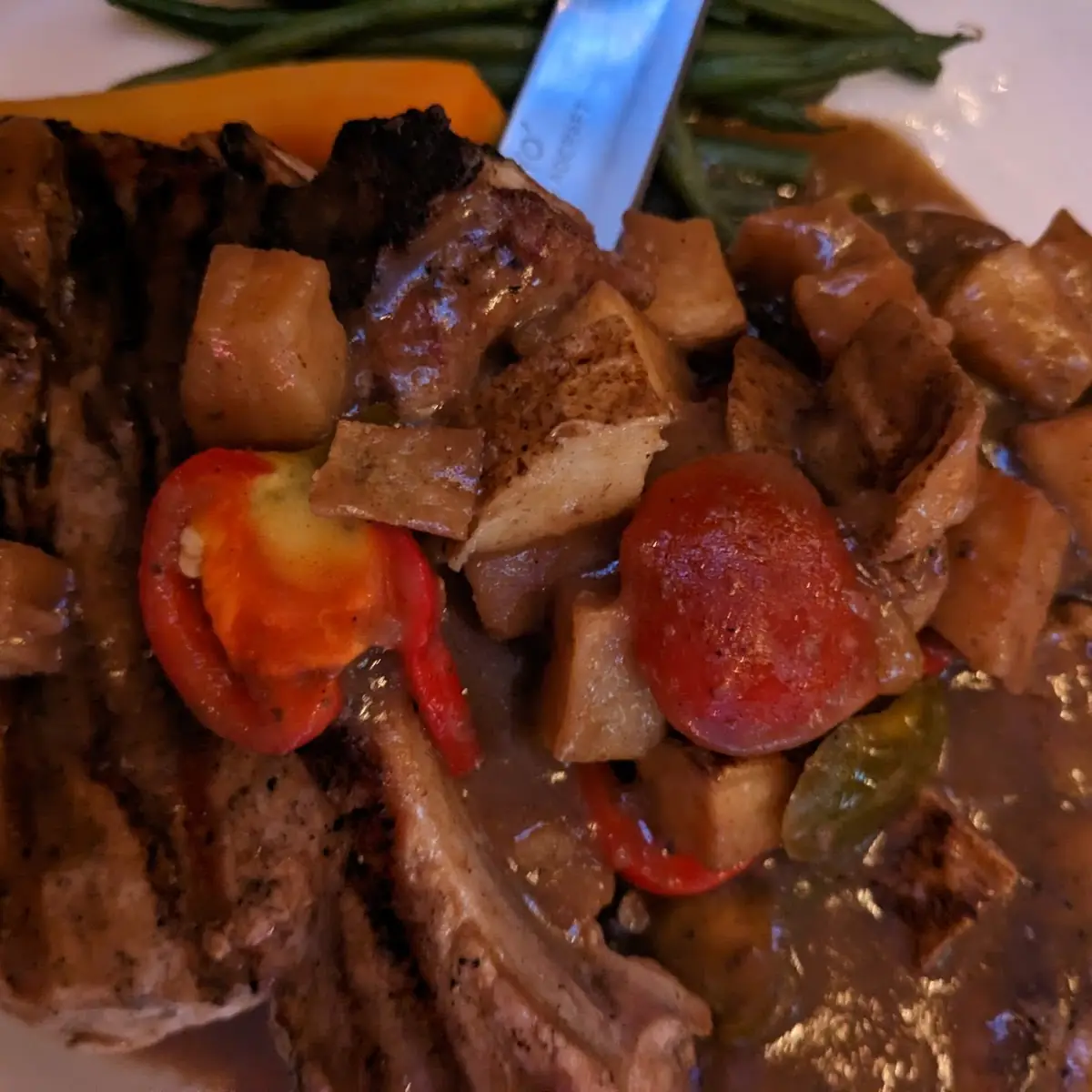 Spicy Pork Chops
