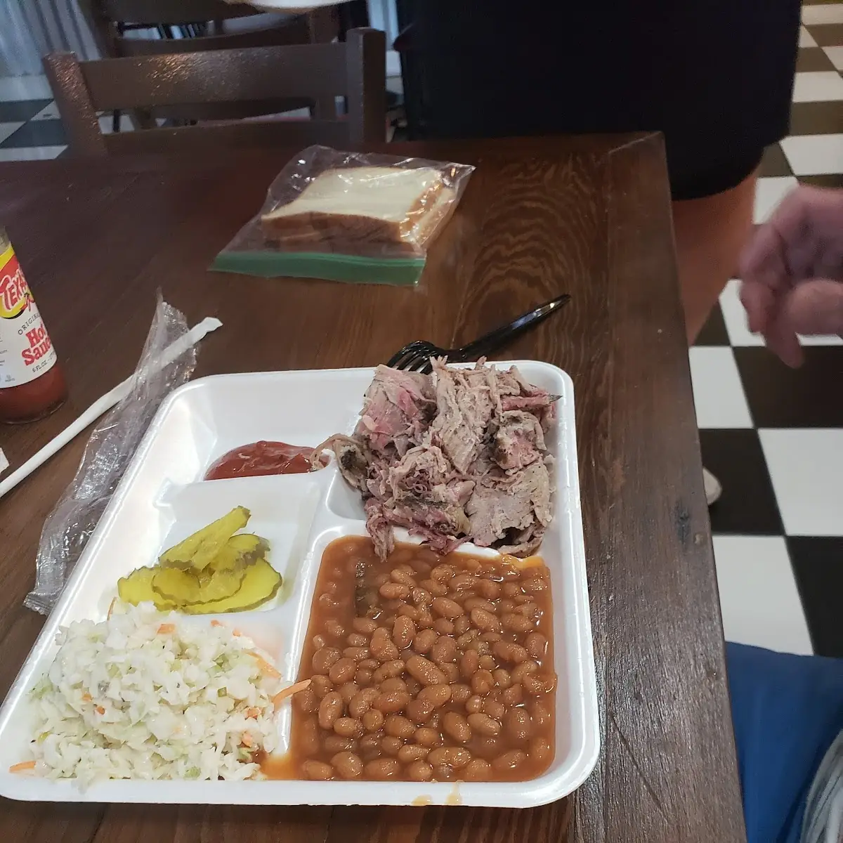 BBQ Pork Plate