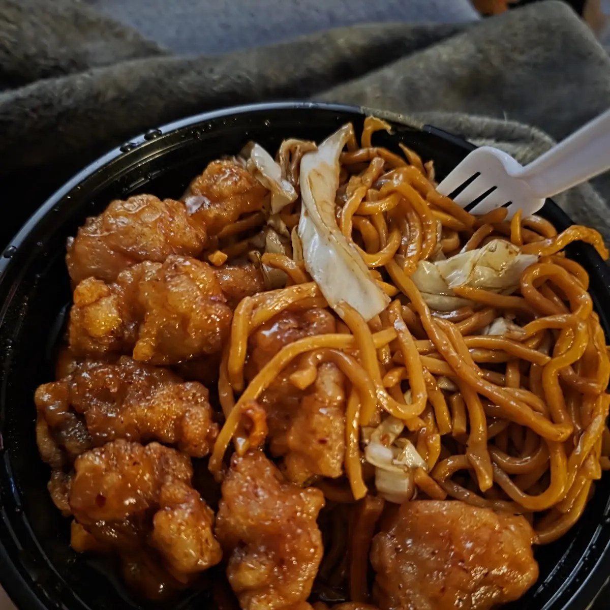 Orange Chicken L