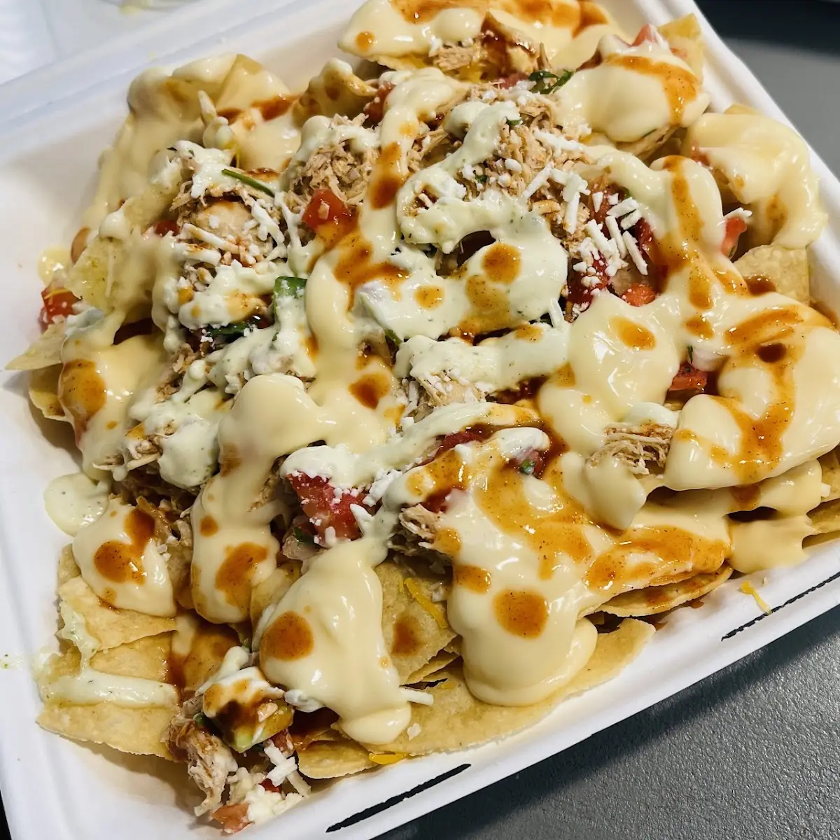 Chicken Nachos