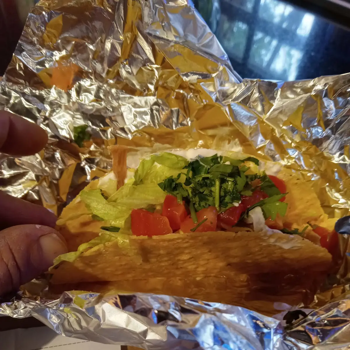 Crispy Chicken Taco
