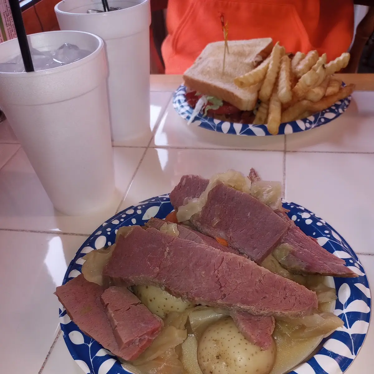Corned Beef and Cabbage