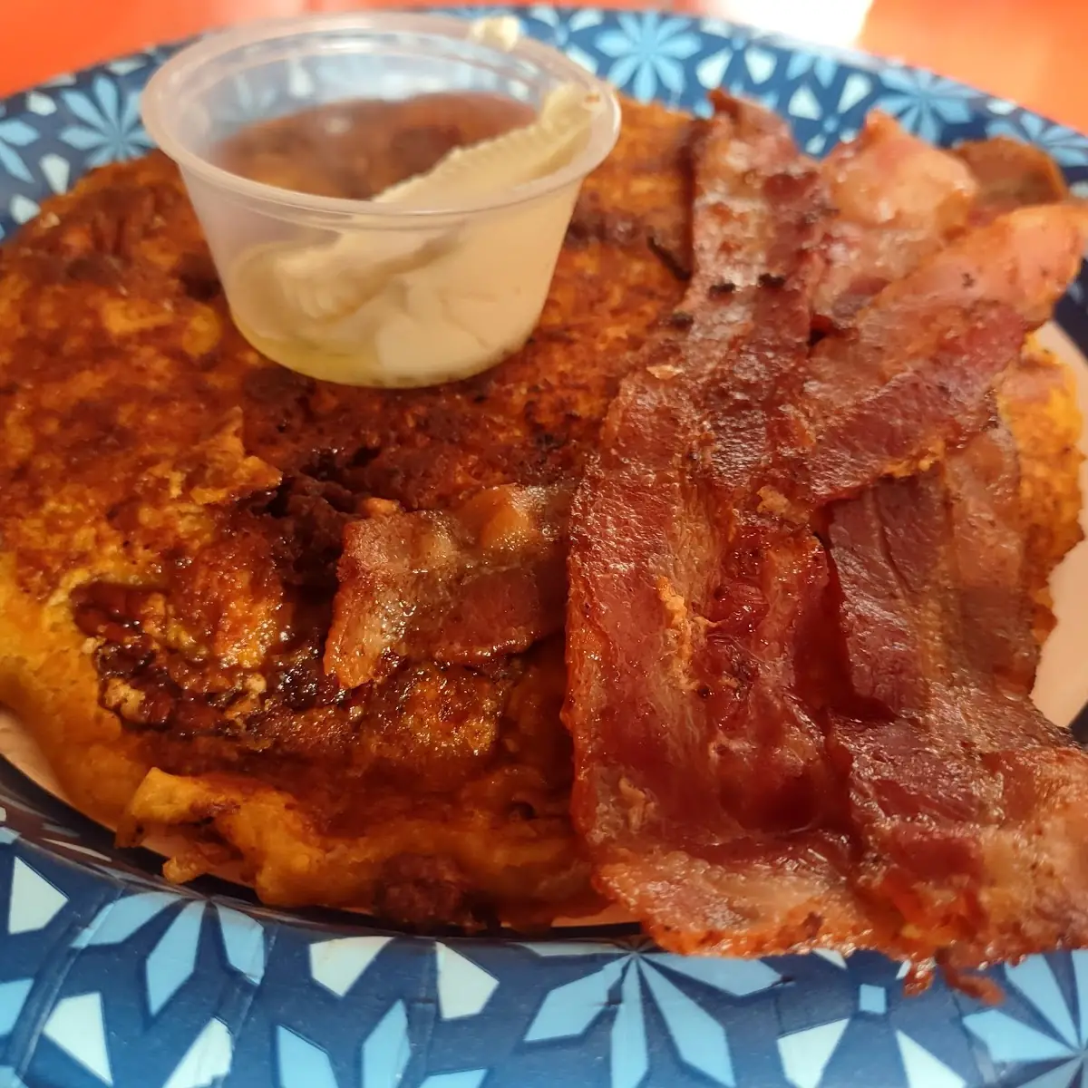 Sweet Potato Pancakes