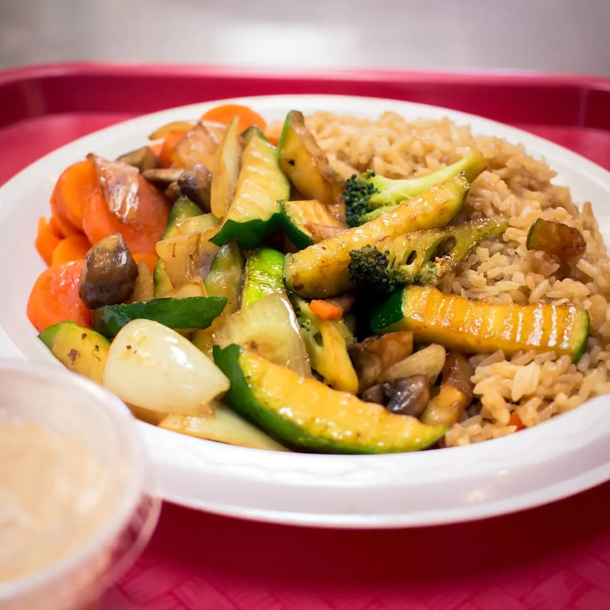 Hibachi Mixed Vegetables