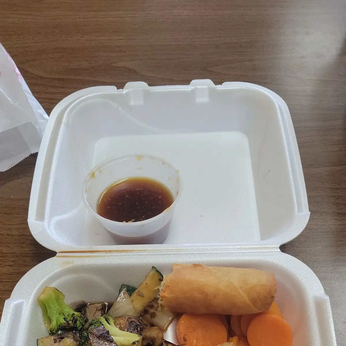 Hibachi Steak w Mixed Vegetables