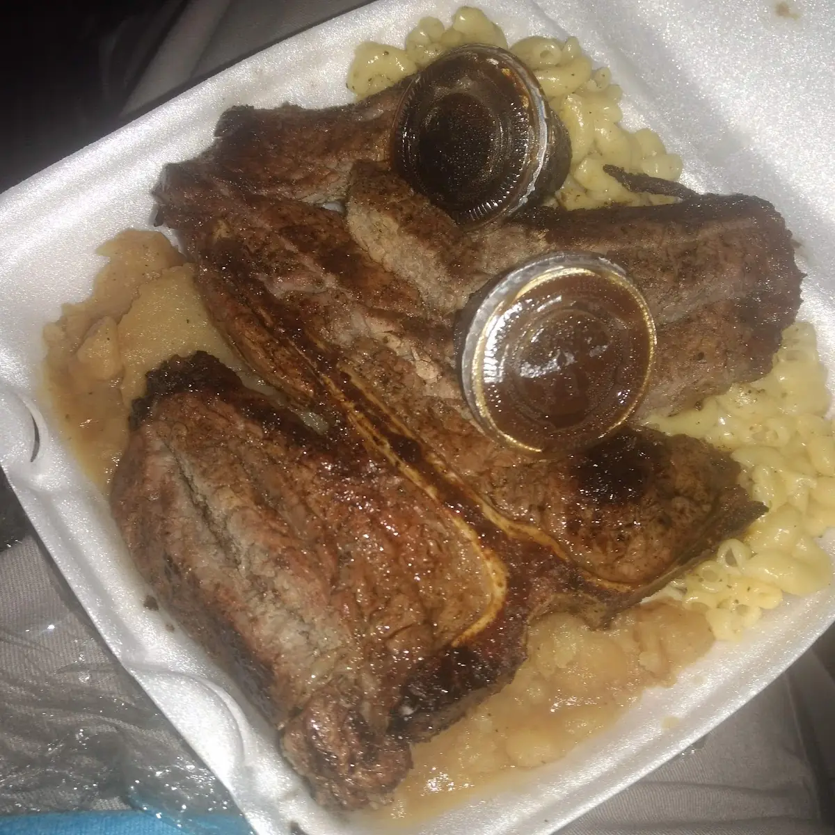 Jerk Steak Dinner