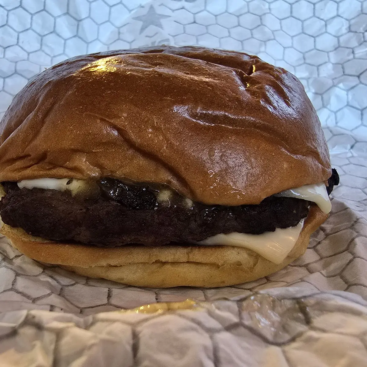 Mushroom Swiss Burger