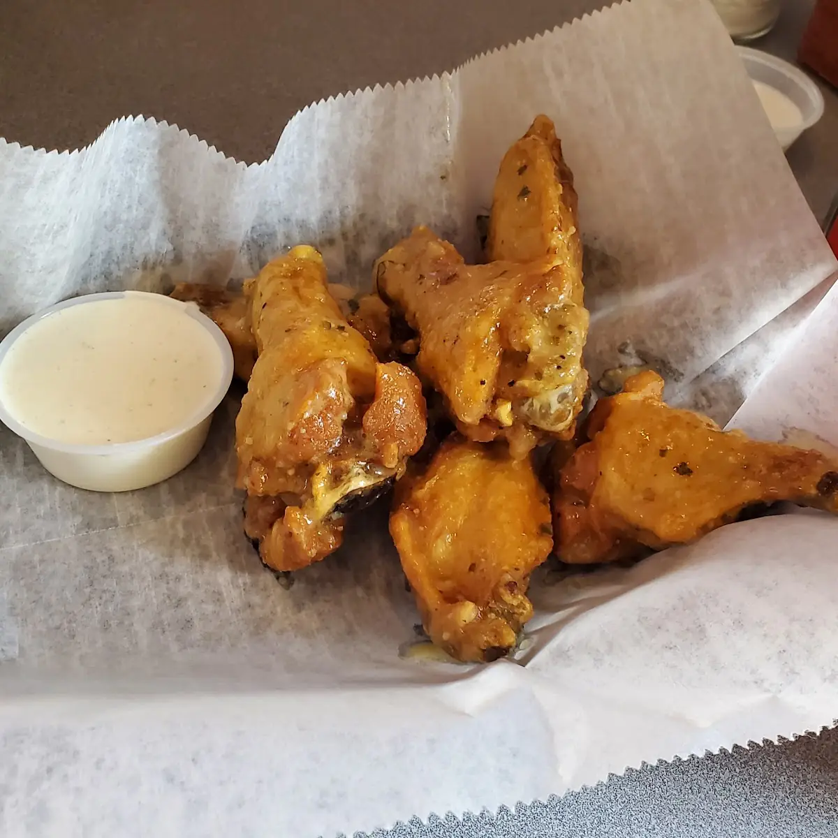 Wings - Garlic Parmesan