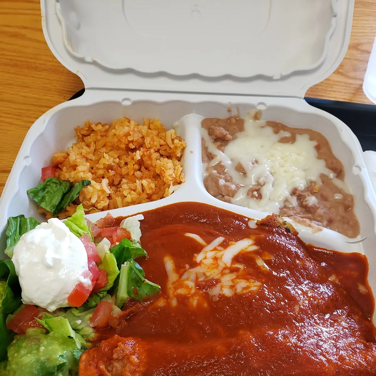 Chile Relleno Chicken Enchilada