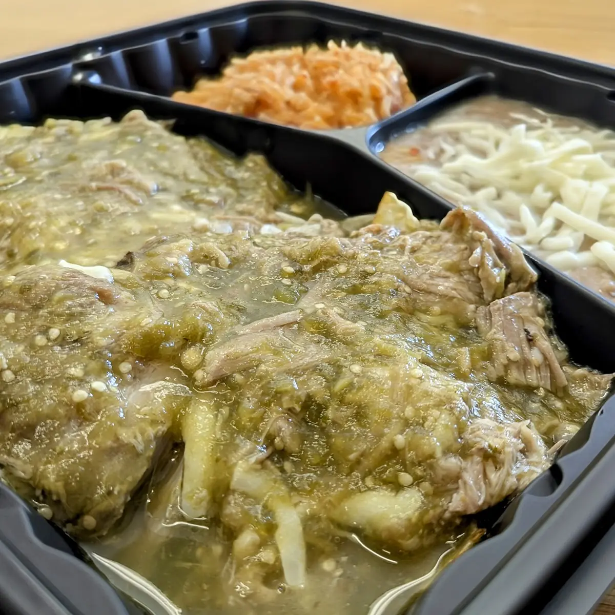 Chile Verde Rancheros