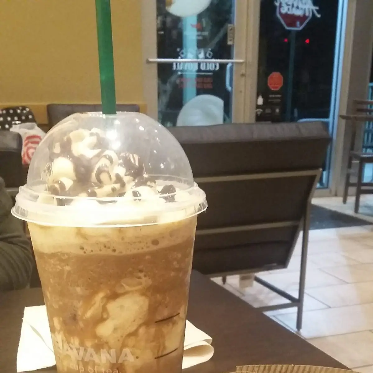 Peppermint Mocha Frappuccino