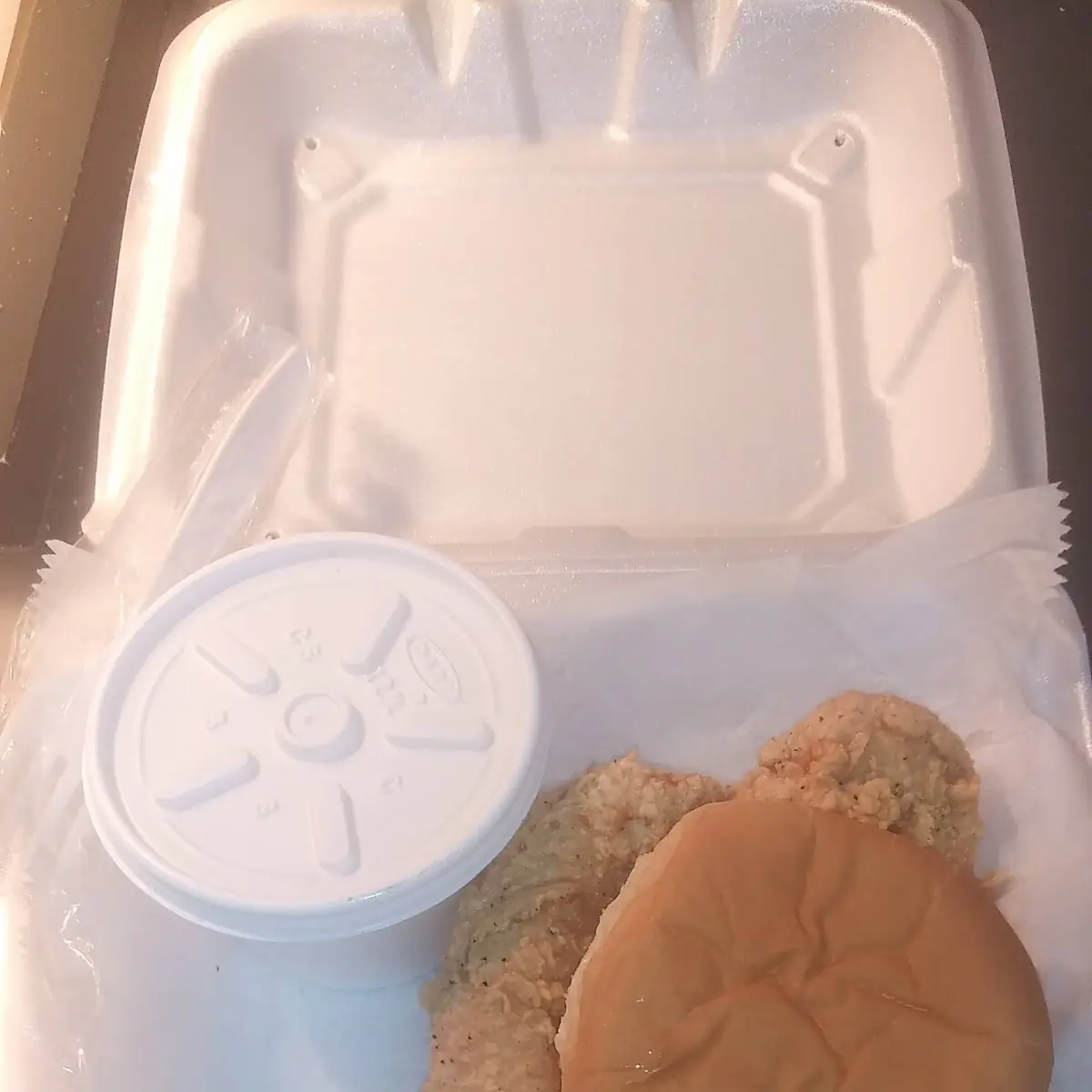 2 PC Tender Sandwich and Slaw