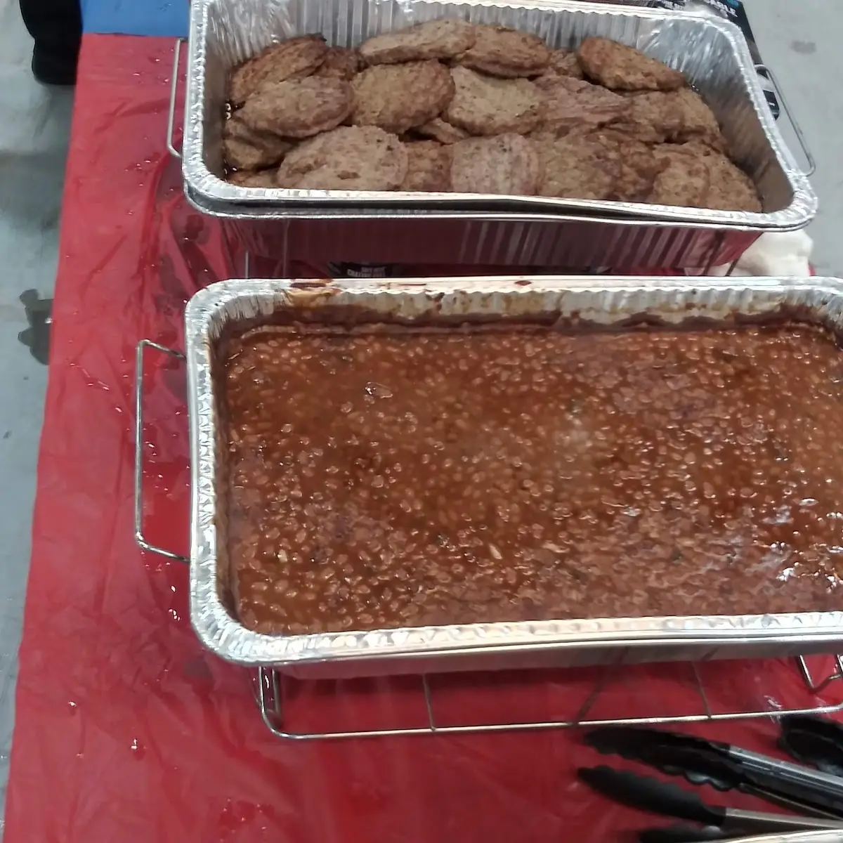 Baked Beans Burgers