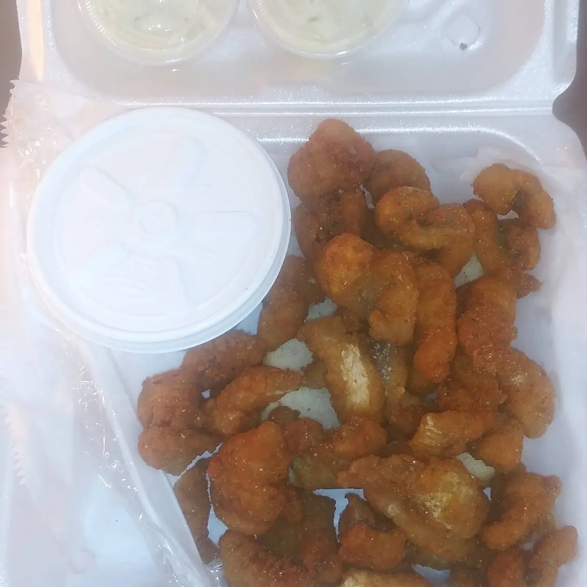 Catfish Nuggets & Slaw