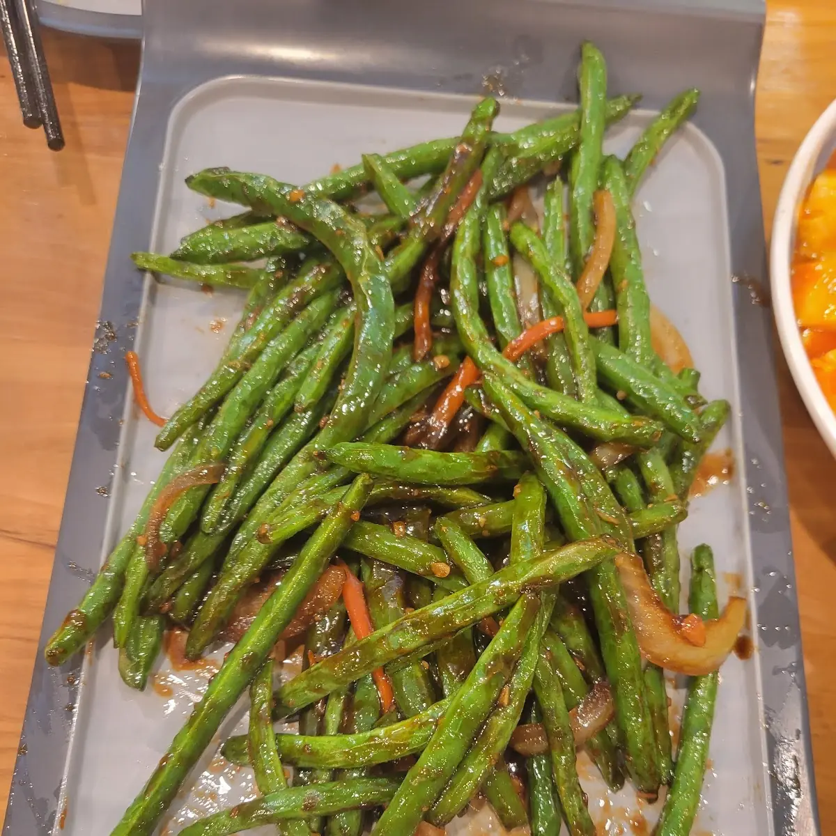 Sauteen String Beans