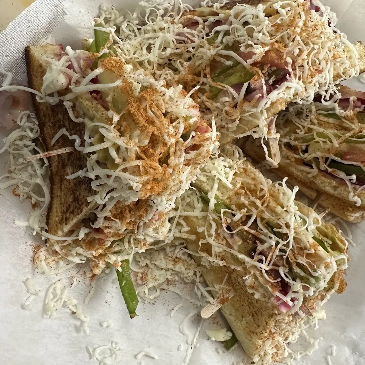 Bombay Club Sandwich