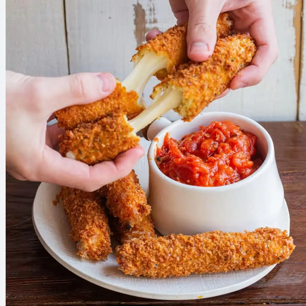 Mozzarella Sticks