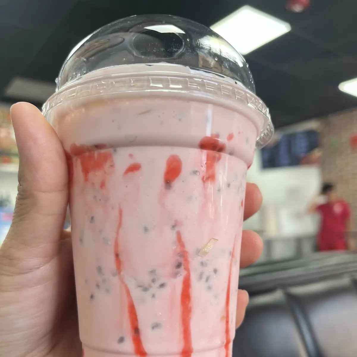 Strawberry Milkshake
