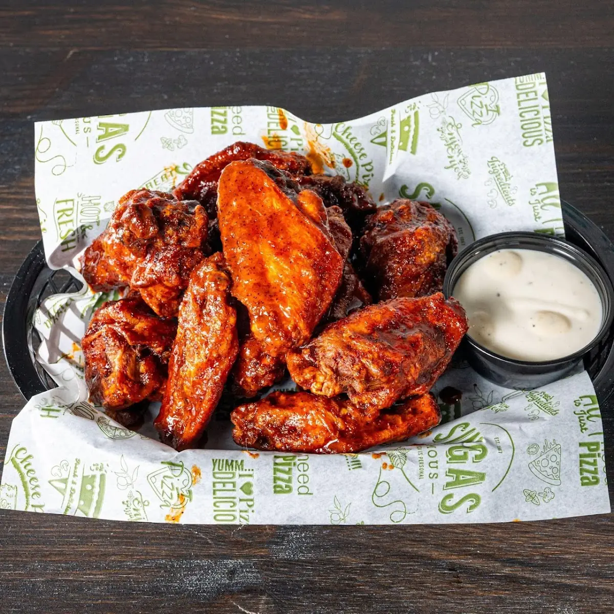 Traditional Wings