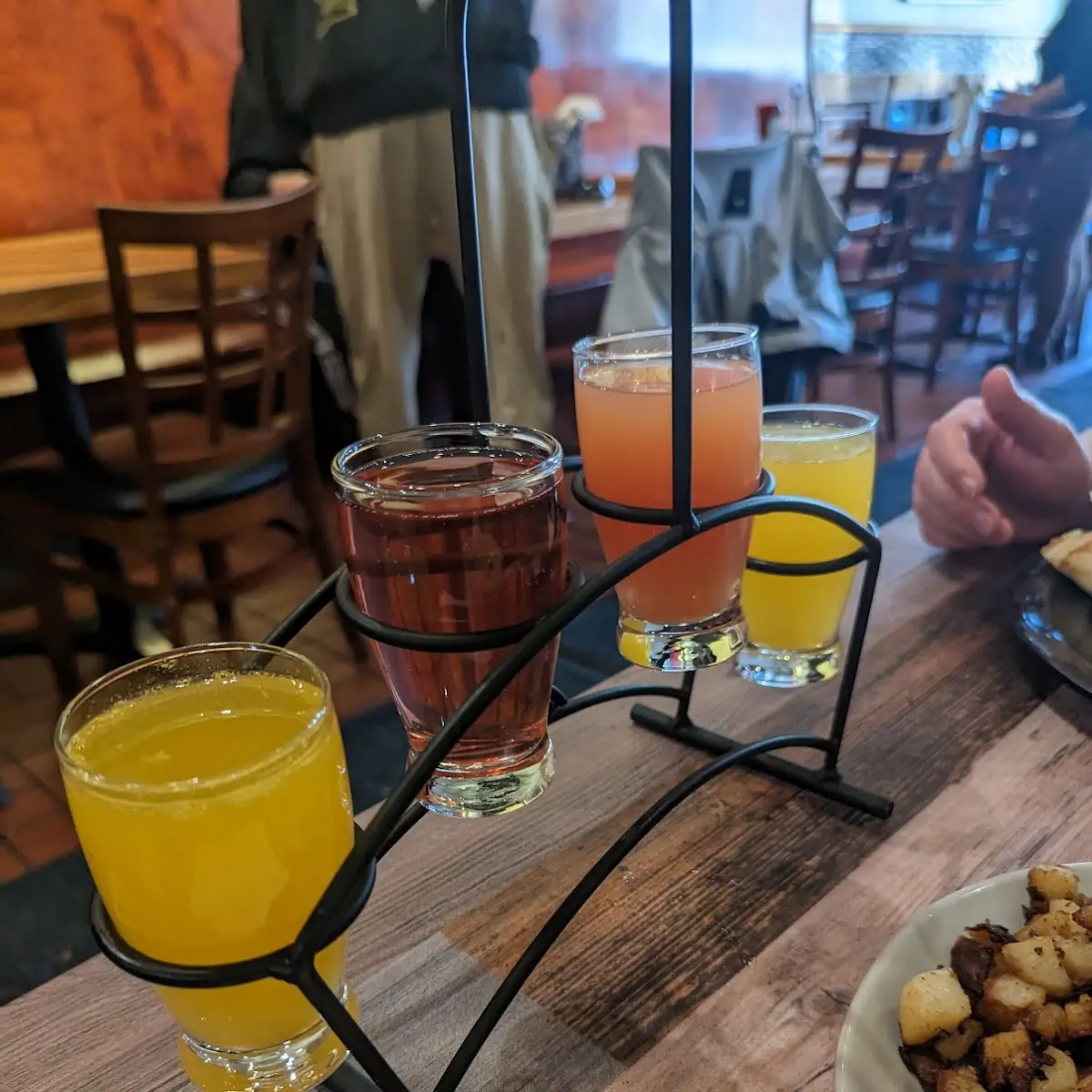 Mimosa Flight