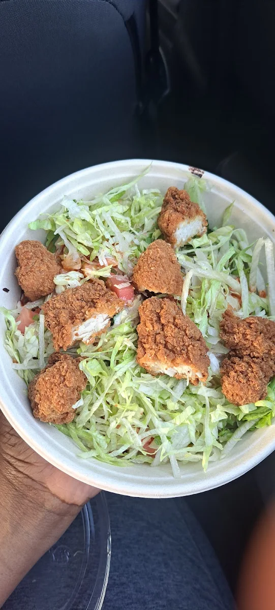 Crunchy Chicken Bowl, barBURRITO