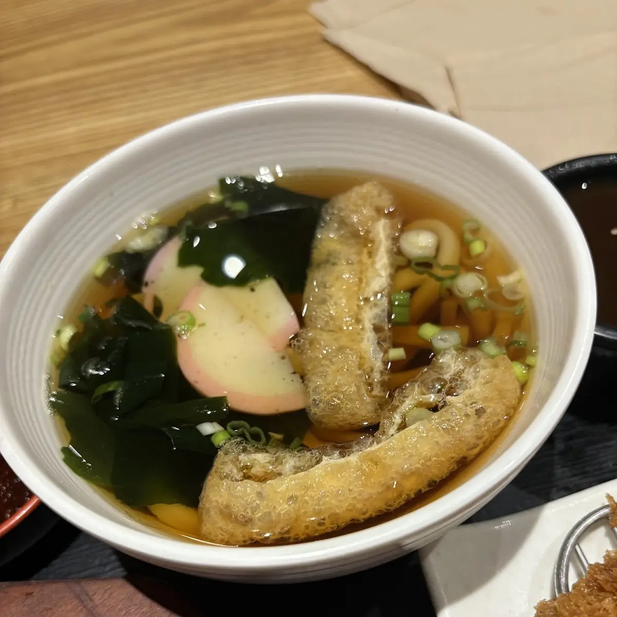 Shrimp Tempura Udon