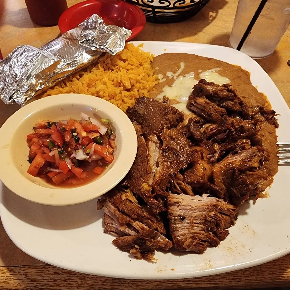 Carnitas Dinner