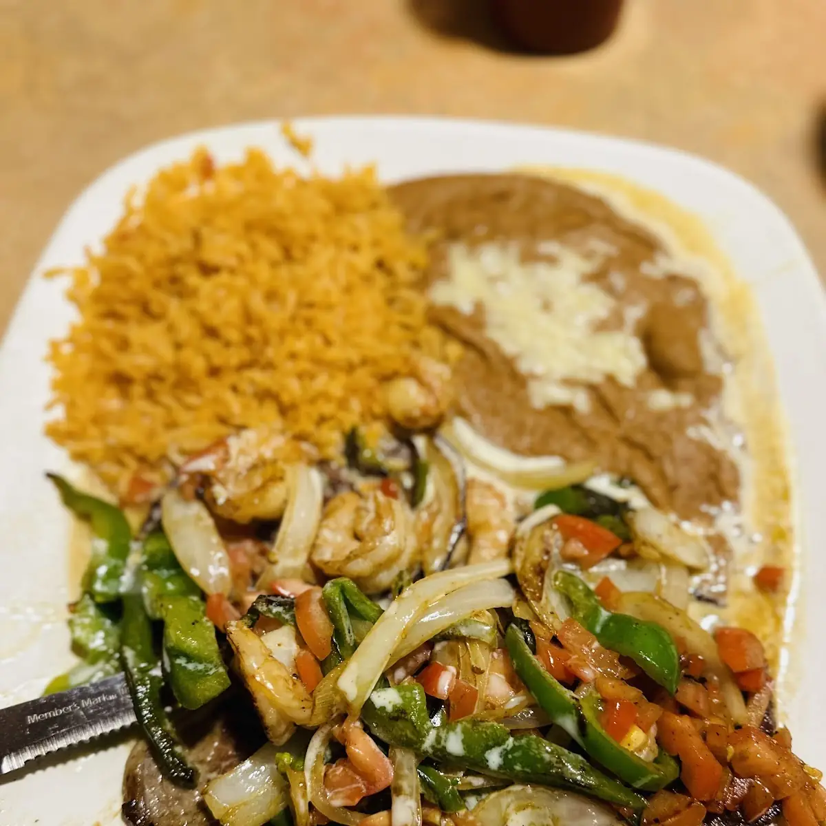 Chicken Fajitas